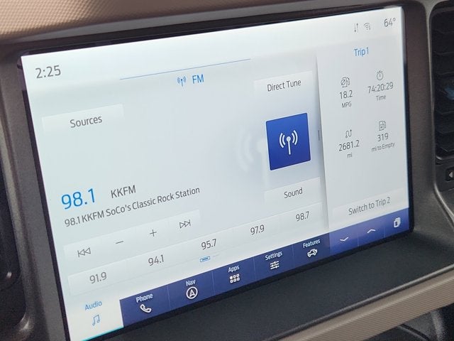 2024 Ford Bronco Wildtrak