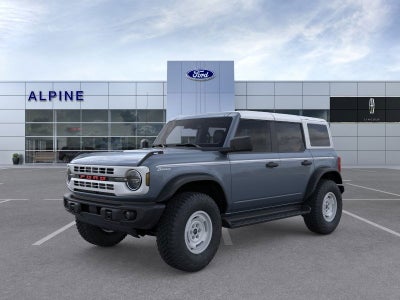2025 Ford Bronco Heritage Edition