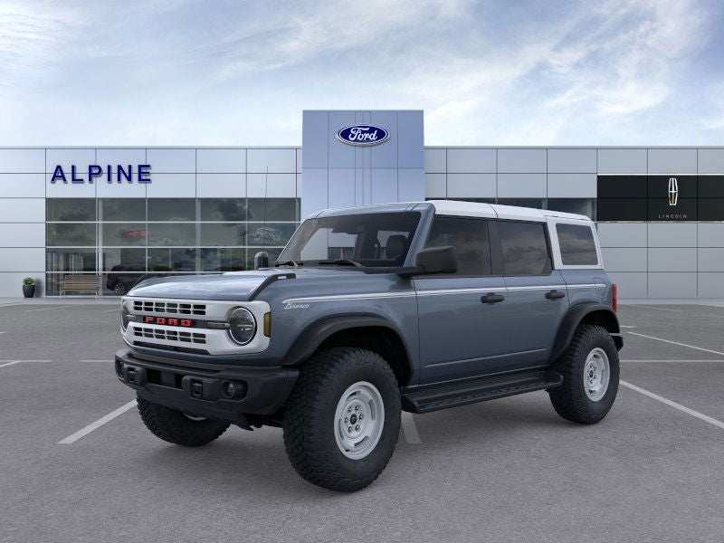 2025 Ford Bronco Heritage Edition