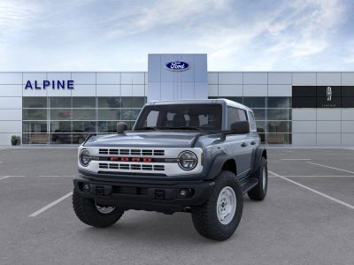 2025 Ford Bronco Heritage Edition