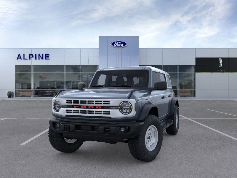 2025 Ford Bronco Heritage Edition