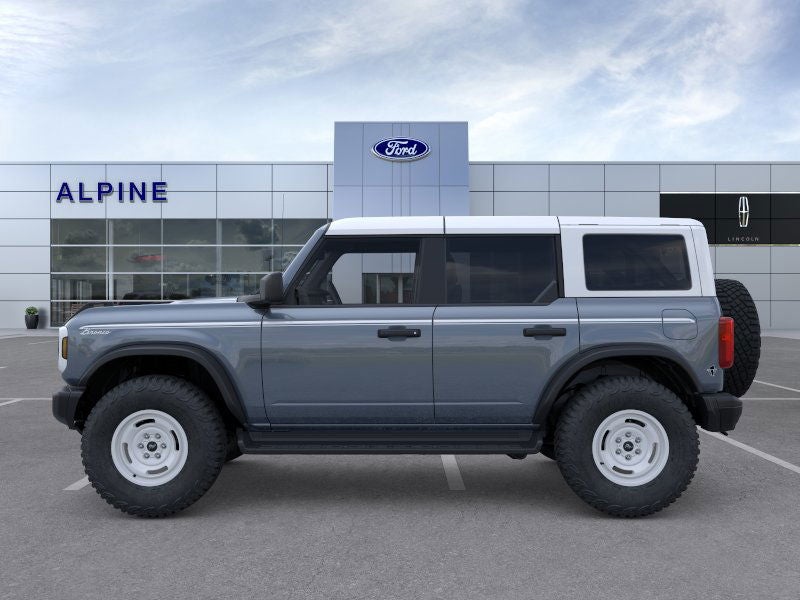 2025 Ford Bronco Heritage Edition