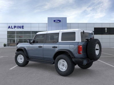 2025 Ford Bronco Heritage Edition