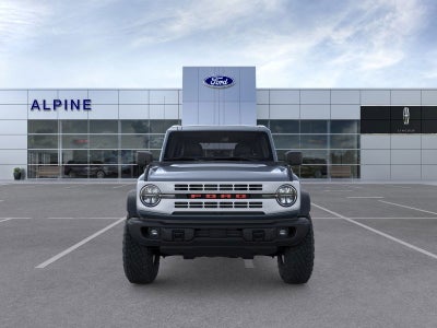 2025 Ford Bronco Heritage Edition