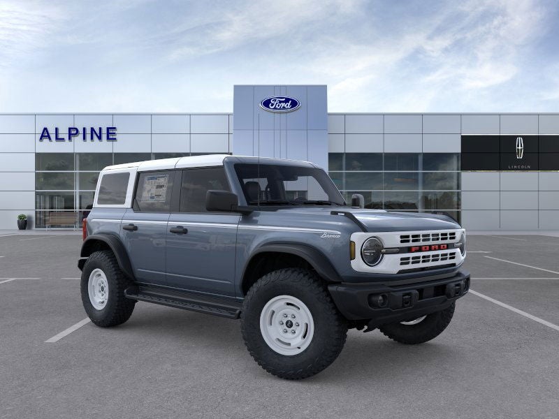 2025 Ford Bronco Heritage Edition