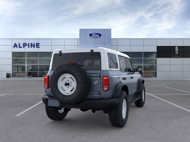 2025 Ford Bronco Heritage Edition