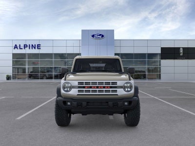 2026 Ford Bronco Heritage Edition