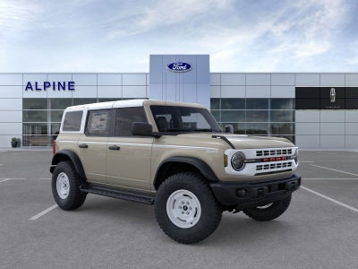 2026 Ford Bronco Heritage Edition