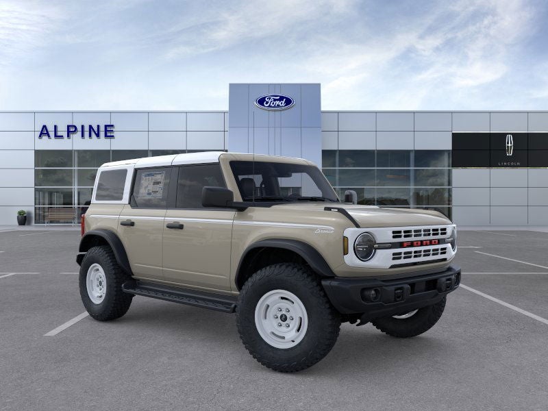 2026 Ford Bronco Heritage Edition