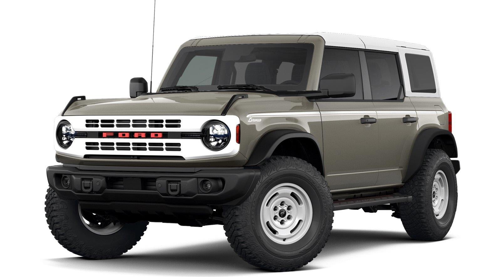 2026 Ford Bronco Heritage Edition