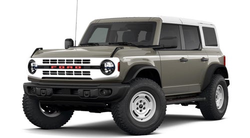 2026 Ford Bronco Heritage Edition