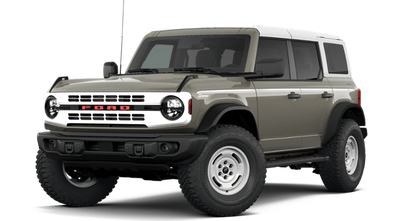 2026 Ford Bronco Heritage Edition 4 Door Advanced 4x4