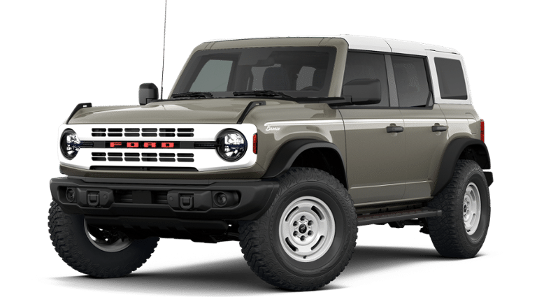 2026 Ford Bronco Heritage Edition 4 Door Advanced 4x4