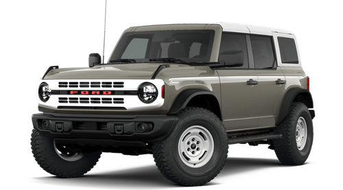 2026 Ford Bronco Heritage Edition 4 Door Advanced 4x4