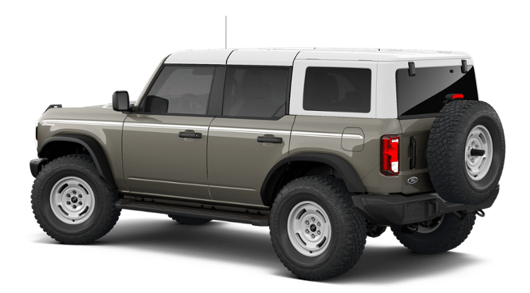 2026 Ford Bronco Heritage Edition 4 Door Advanced 4x4