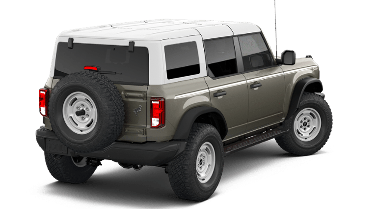 2026 Ford Bronco Heritage Edition 4 Door Advanced 4x4