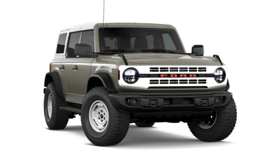 2026 Ford Bronco Heritage Edition 4 Door Advanced 4x4