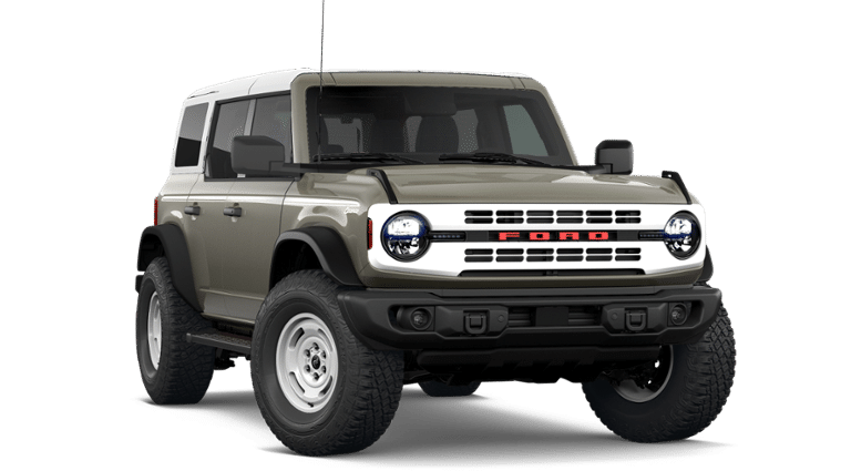 2026 Ford Bronco Heritage Edition 4 Door Advanced 4x4