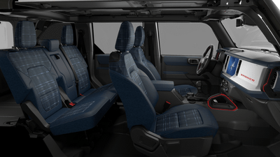 2026 Ford Bronco Heritage Edition 4 Door Advanced 4x4