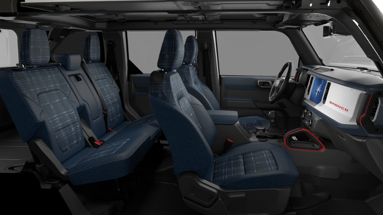 2026 Ford Bronco Heritage Edition 4 Door Advanced 4x4