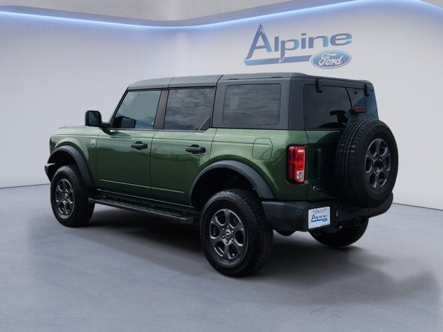 2023 Ford Bronco Big Bend
