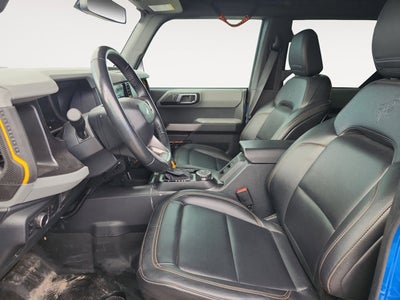 2022 Ford Bronco Badlands