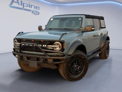 2022 Ford Bronco Wildtrak Advanced