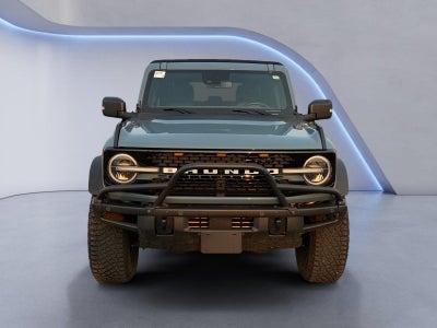 2022 Ford Bronco Wildtrak Advanced
