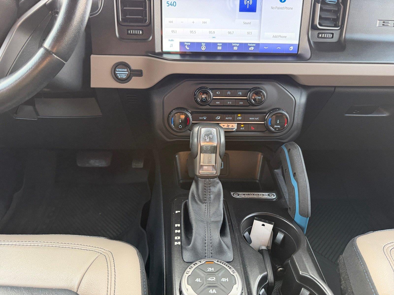 2022 Ford Bronco Wildtrak Advanced