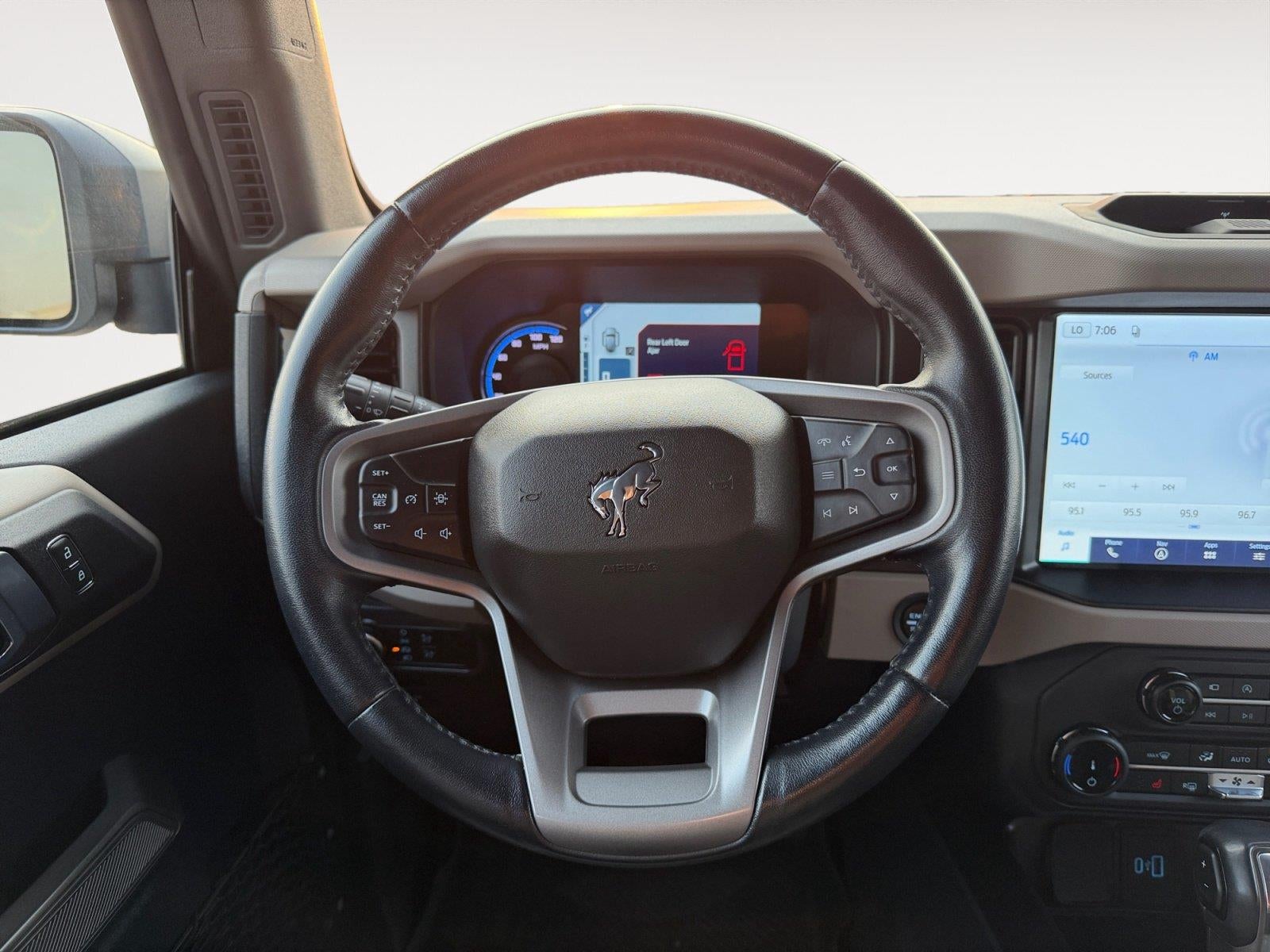 2022 Ford Bronco Wildtrak Advanced