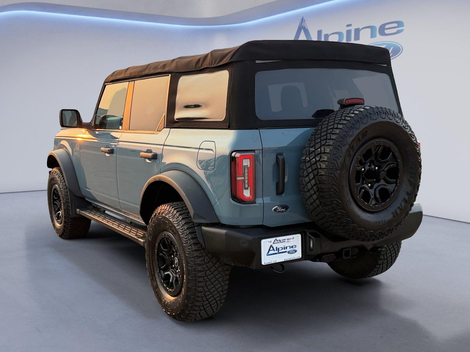 2022 Ford Bronco Wildtrak Advanced