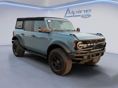 2022 Ford Bronco Wildtrak Advanced
