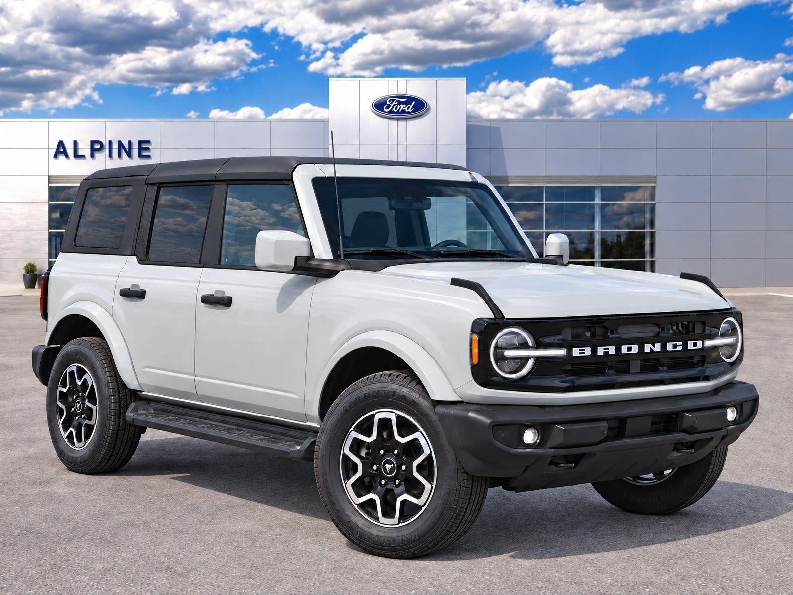 2026 Ford Bronco 4-Door