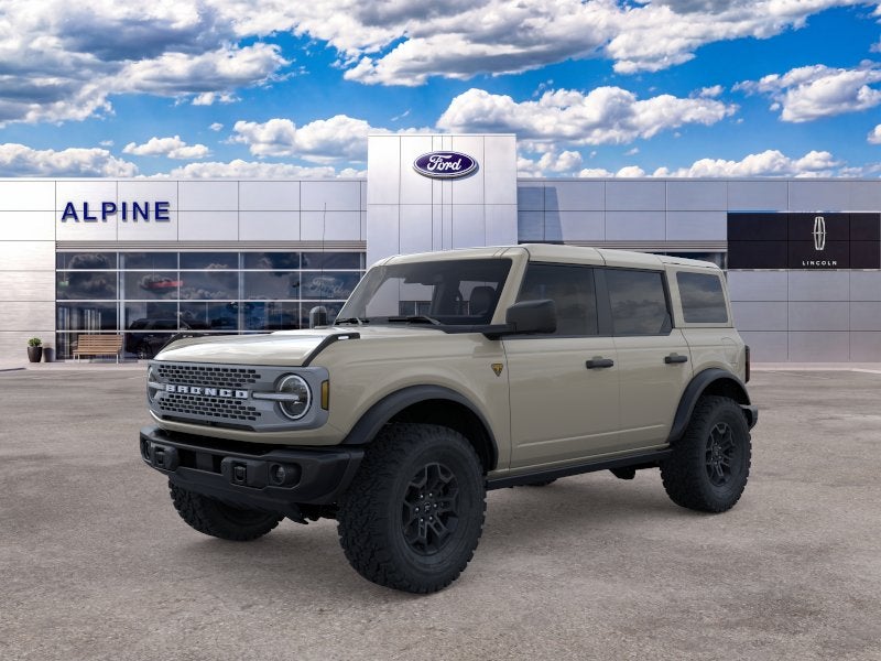2026 Ford Bronco Badlands