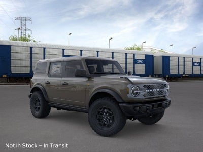 2026 Ford Bronco Badlands