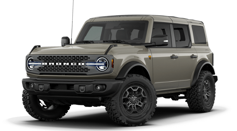 2026 Ford Bronco Badlands