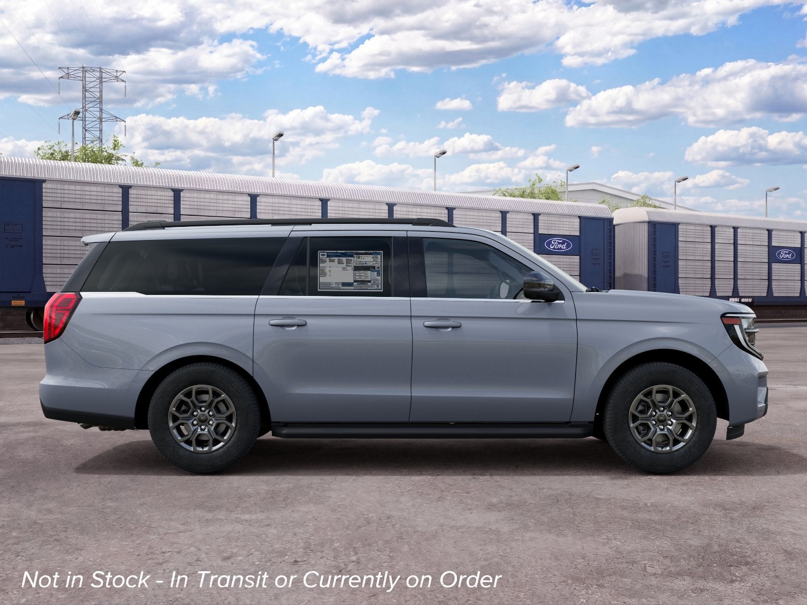 2027 Ford Expedition Max Active