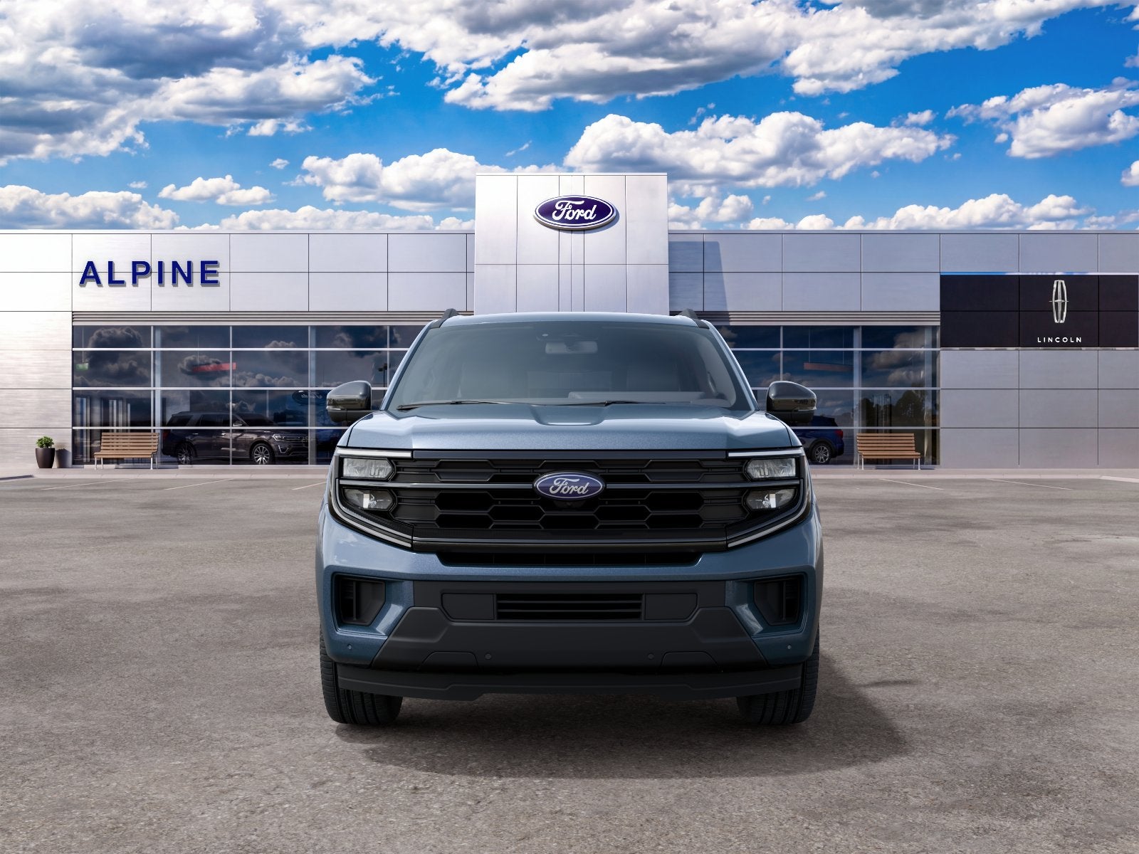 2027 Ford Expedition Max Active