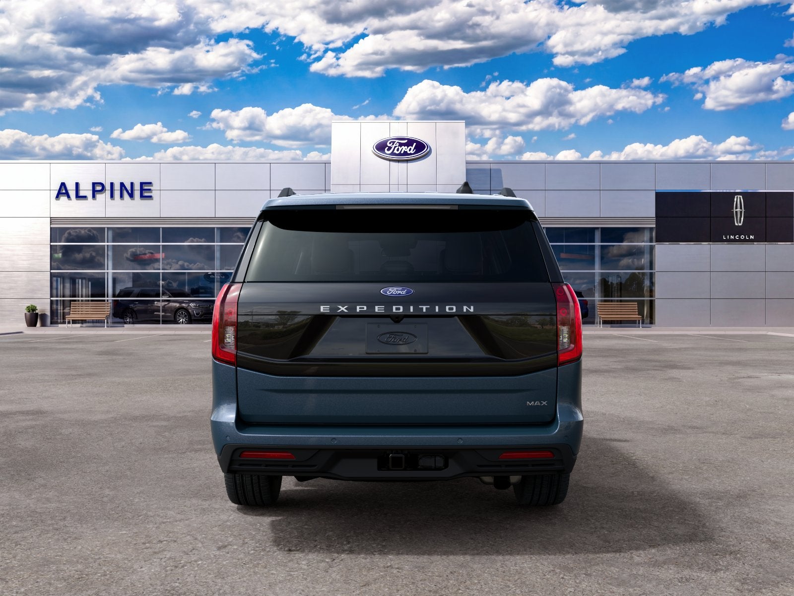 2027 Ford Expedition Max Active