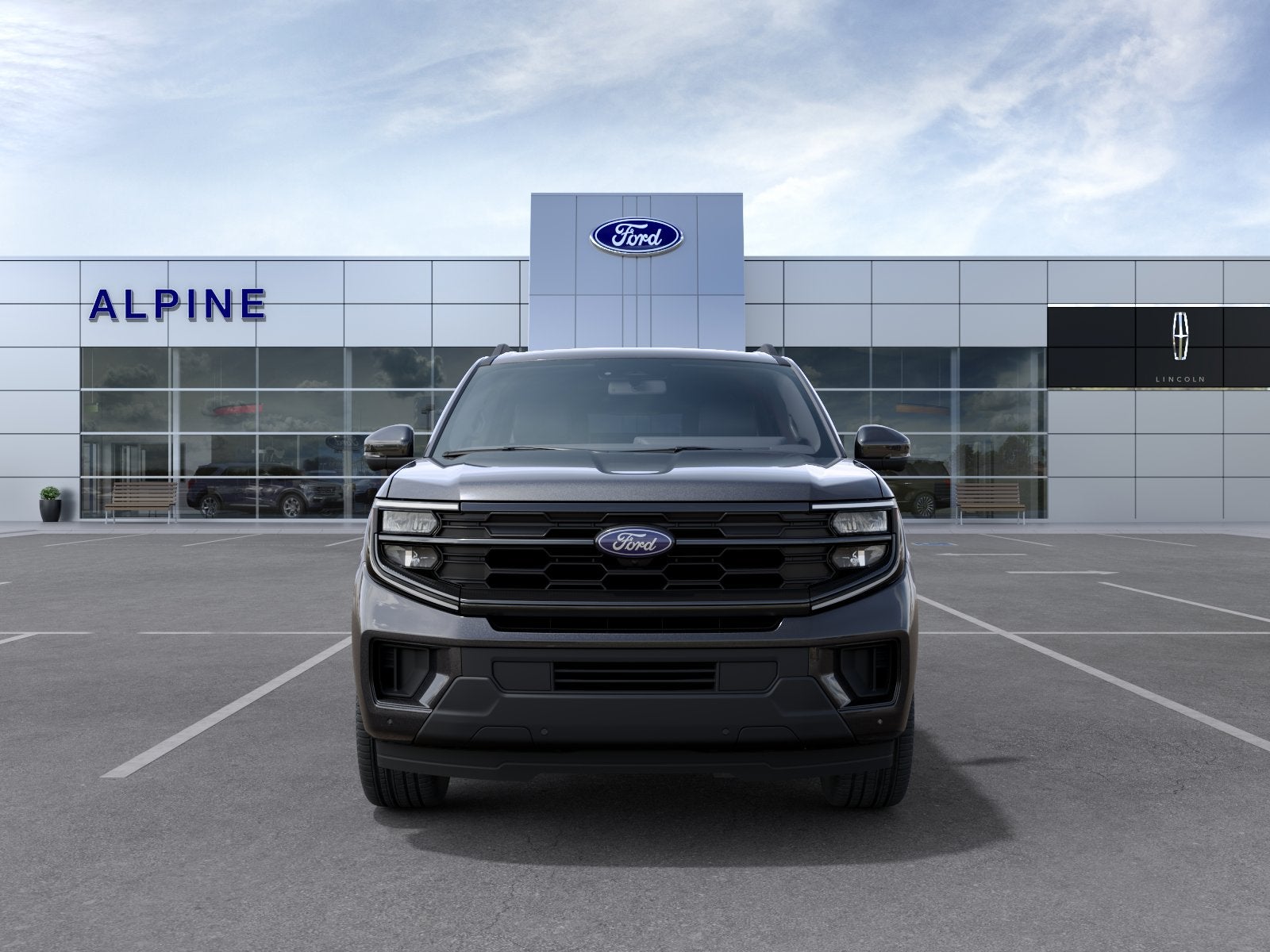 2027 Ford Expedition Max Active