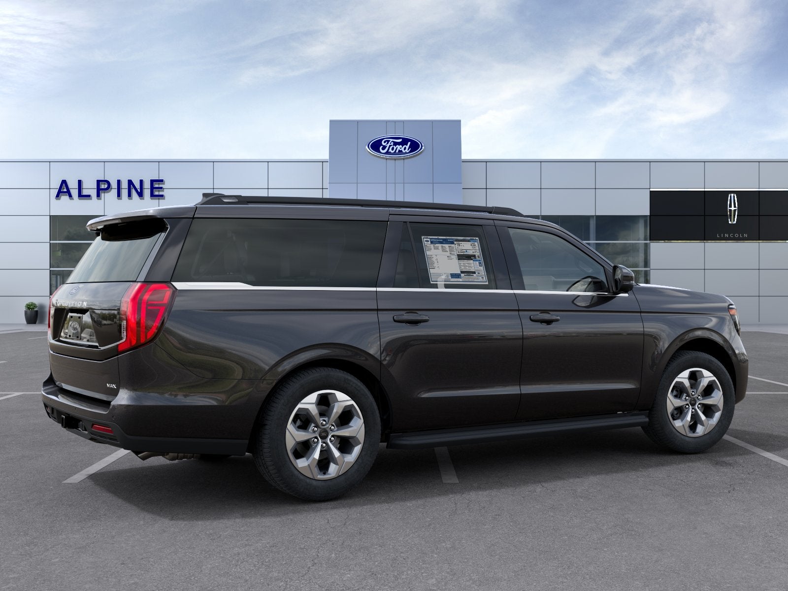 2027 Ford Expedition Max Active