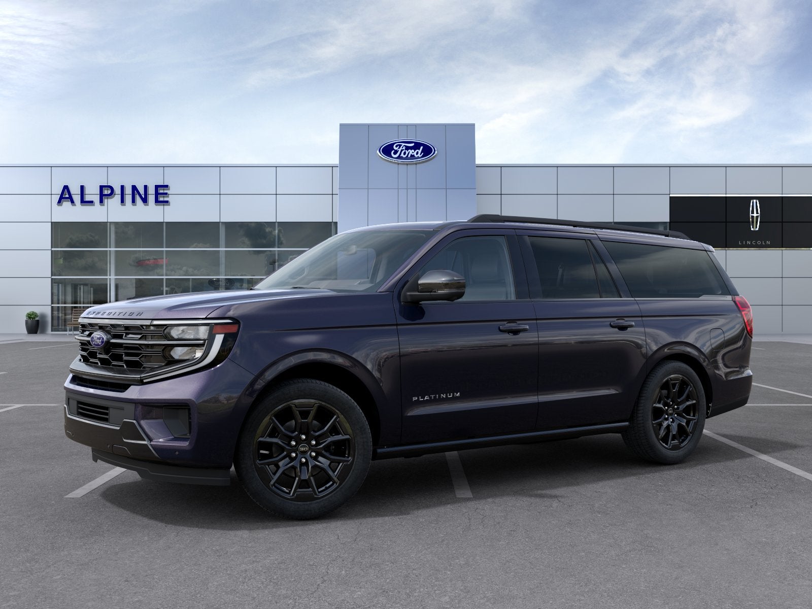 2027 Ford Expedition Max Platinum