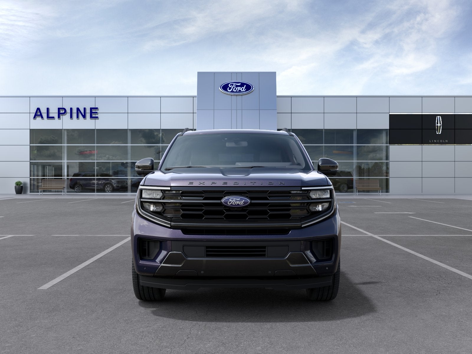 2027 Ford Expedition Max Platinum