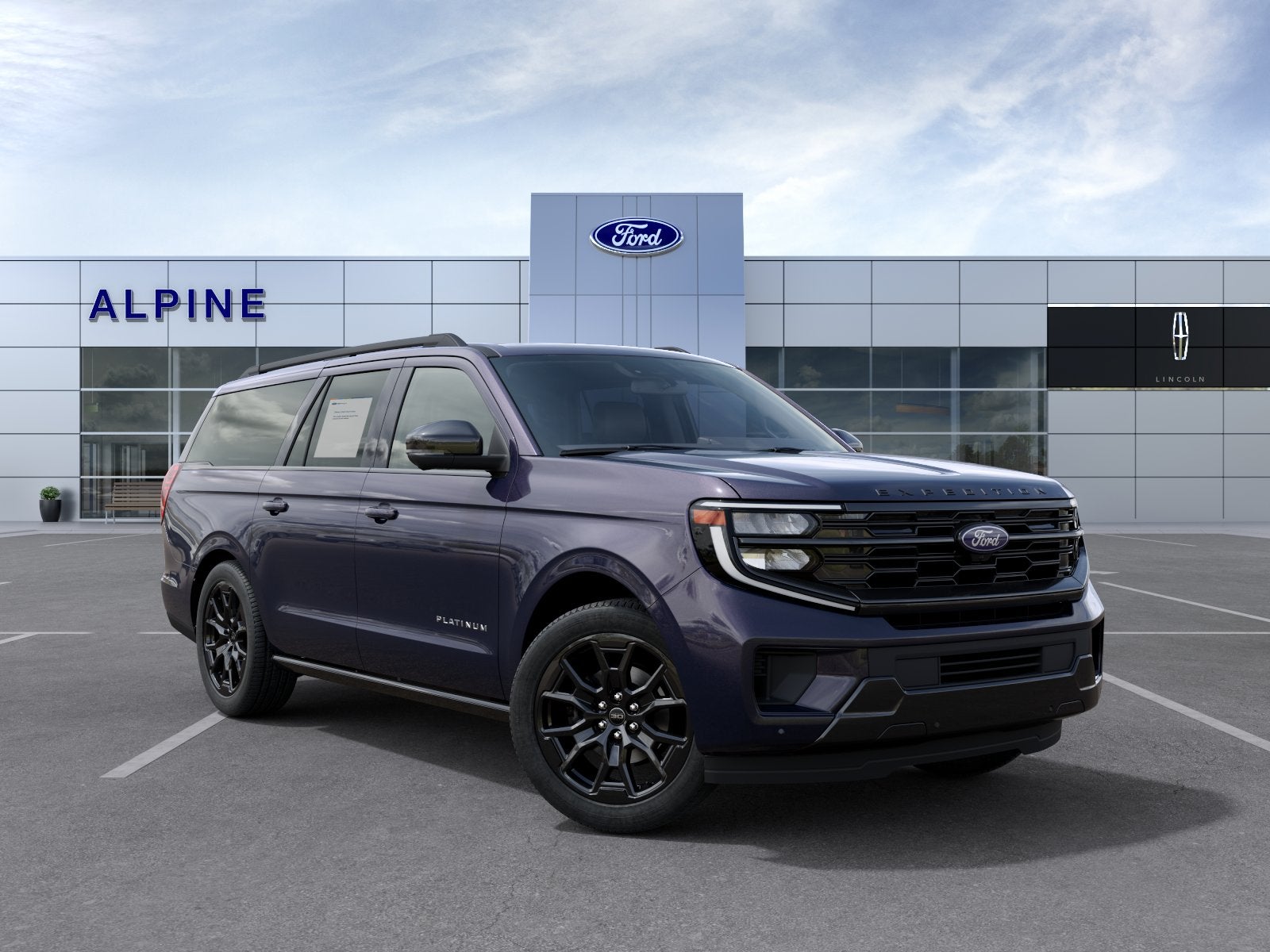 2027 Ford Expedition Max Platinum