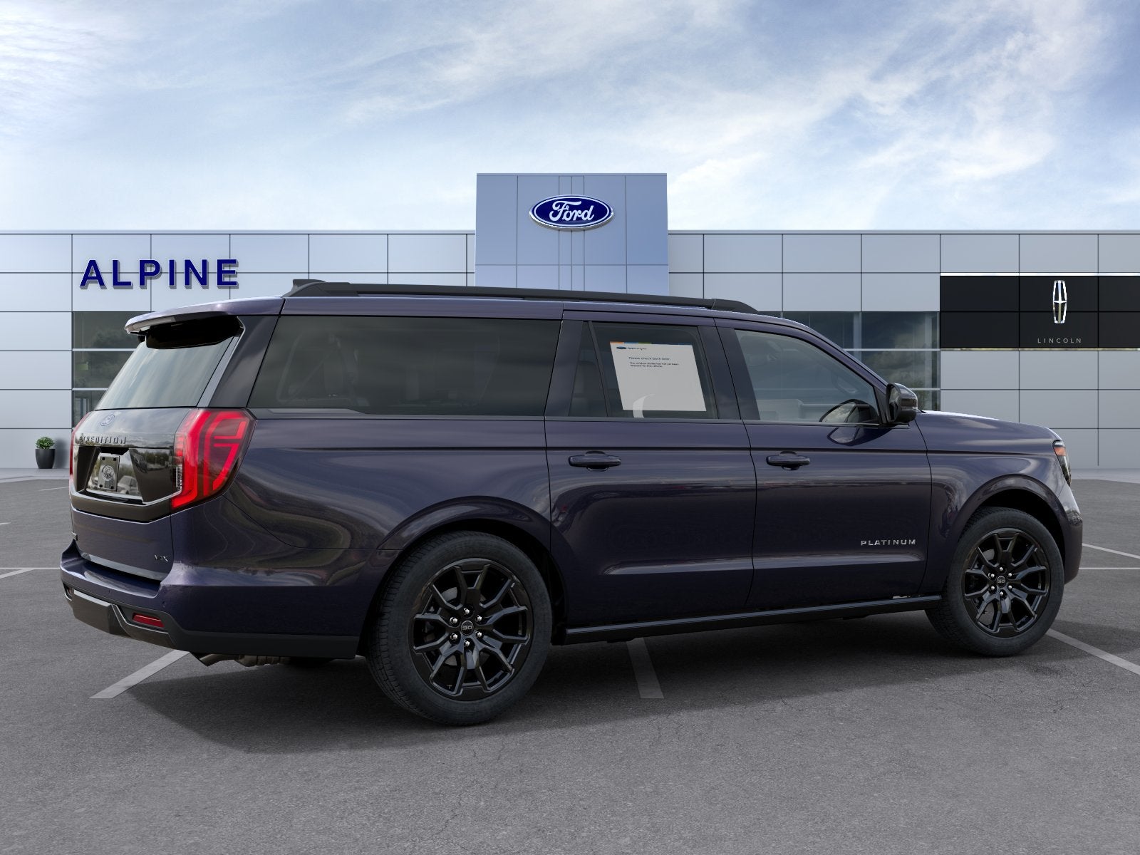 2027 Ford Expedition Max Platinum