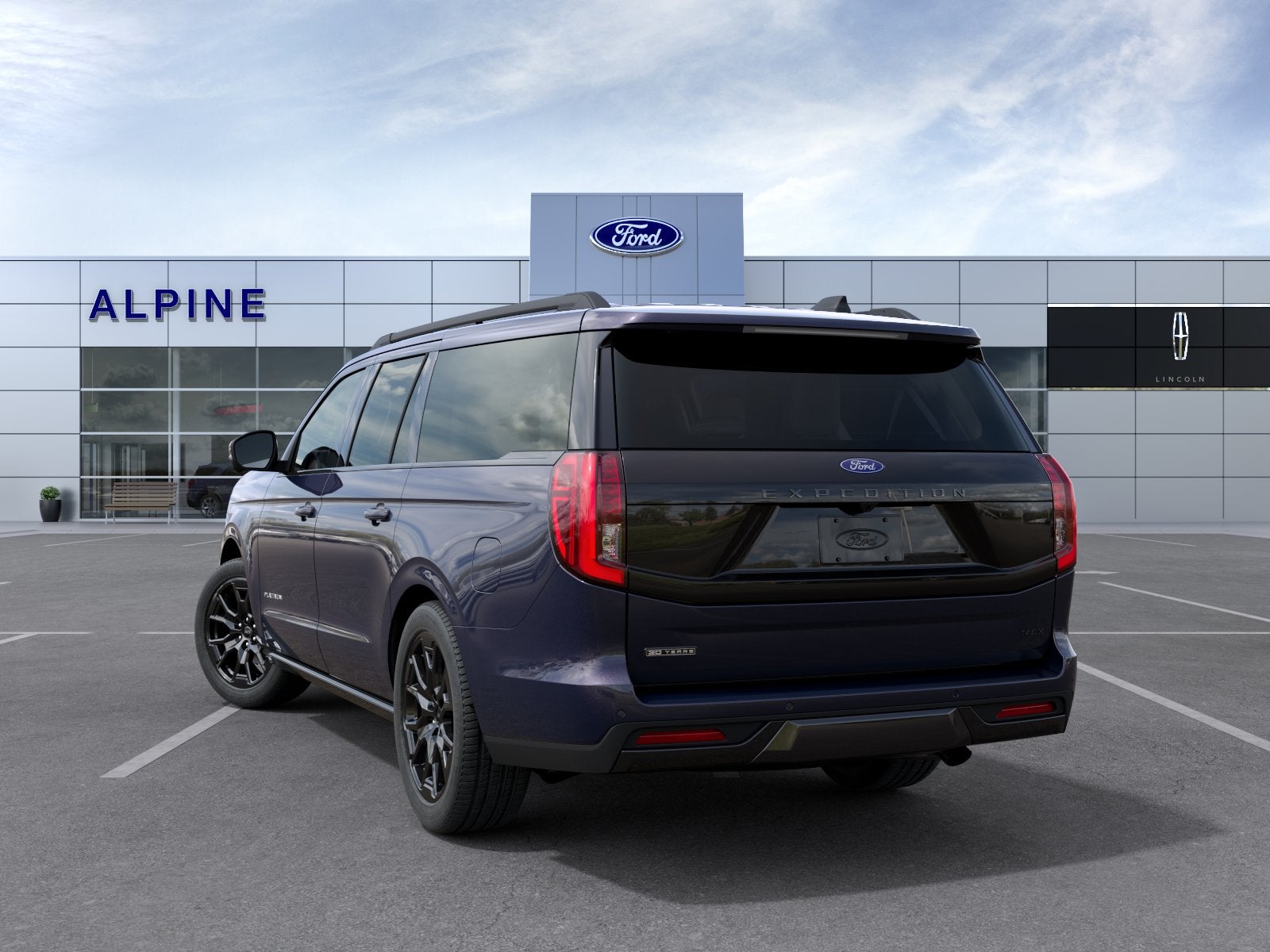 2027 Ford Expedition Max Platinum