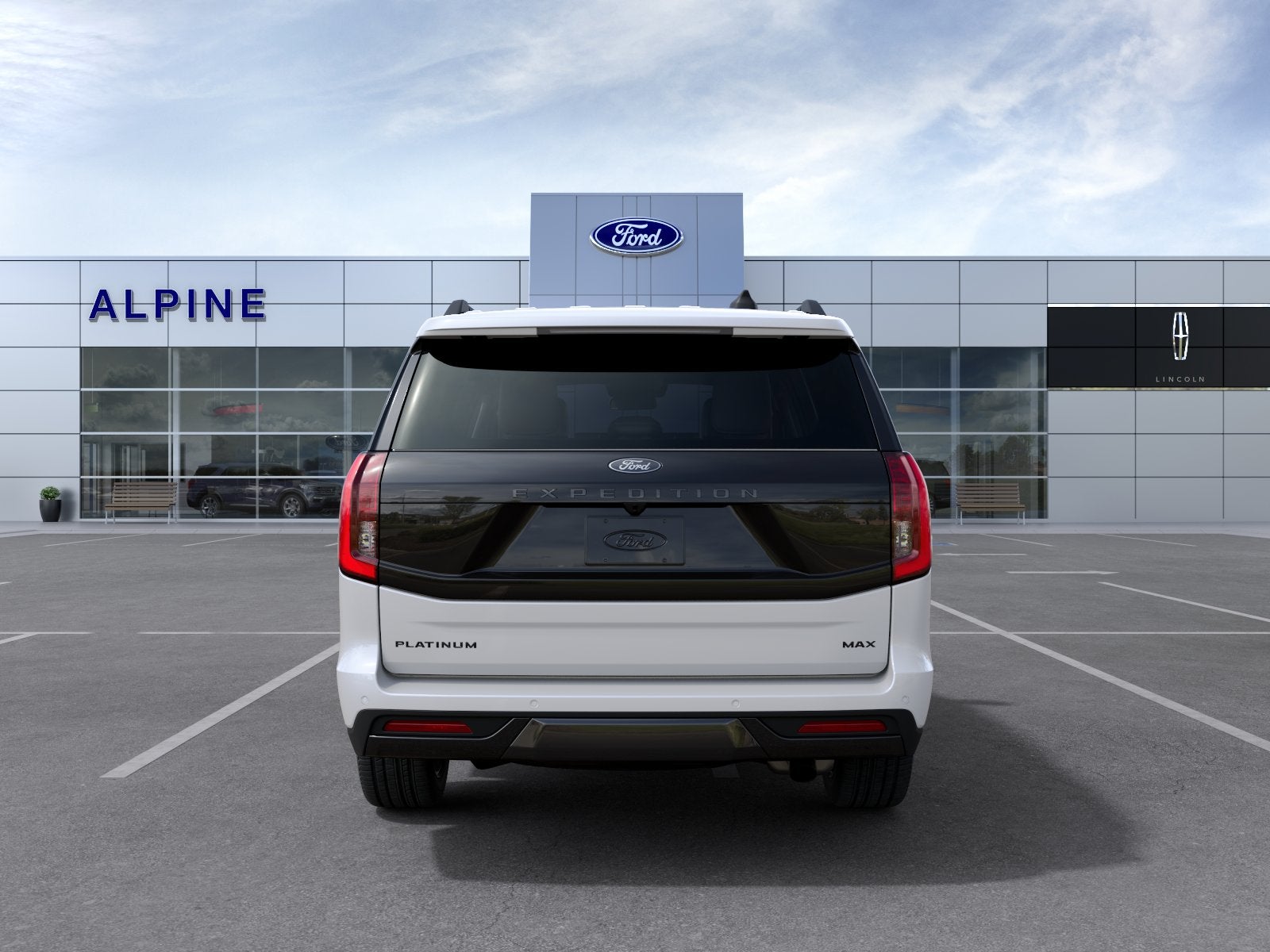 2027 Ford Expedition Max Platinum