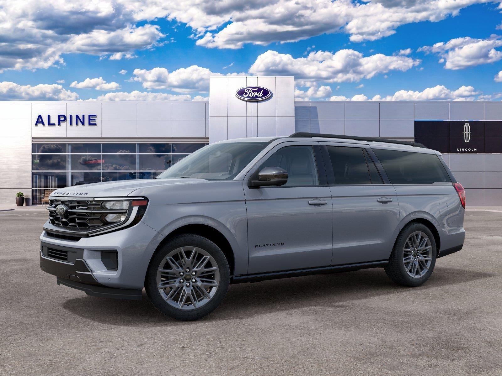 2027 Ford Expedition Max Platinum