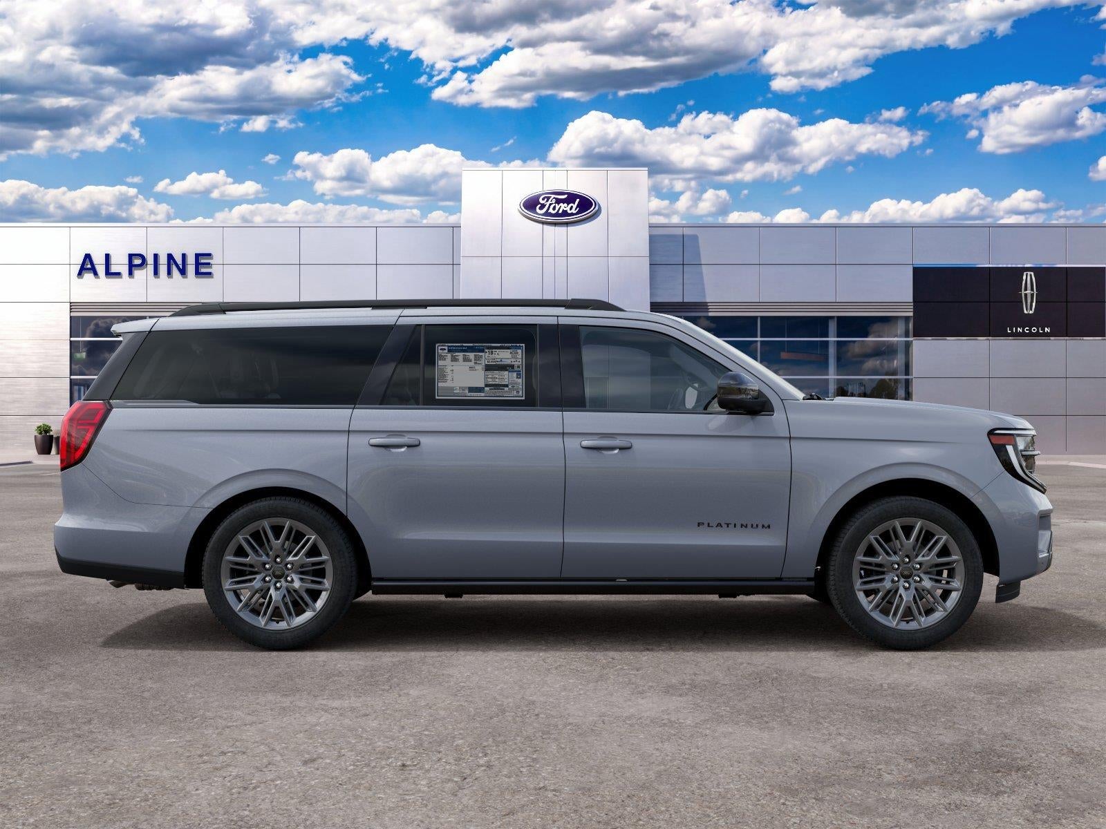 2027 Ford Expedition Max Platinum