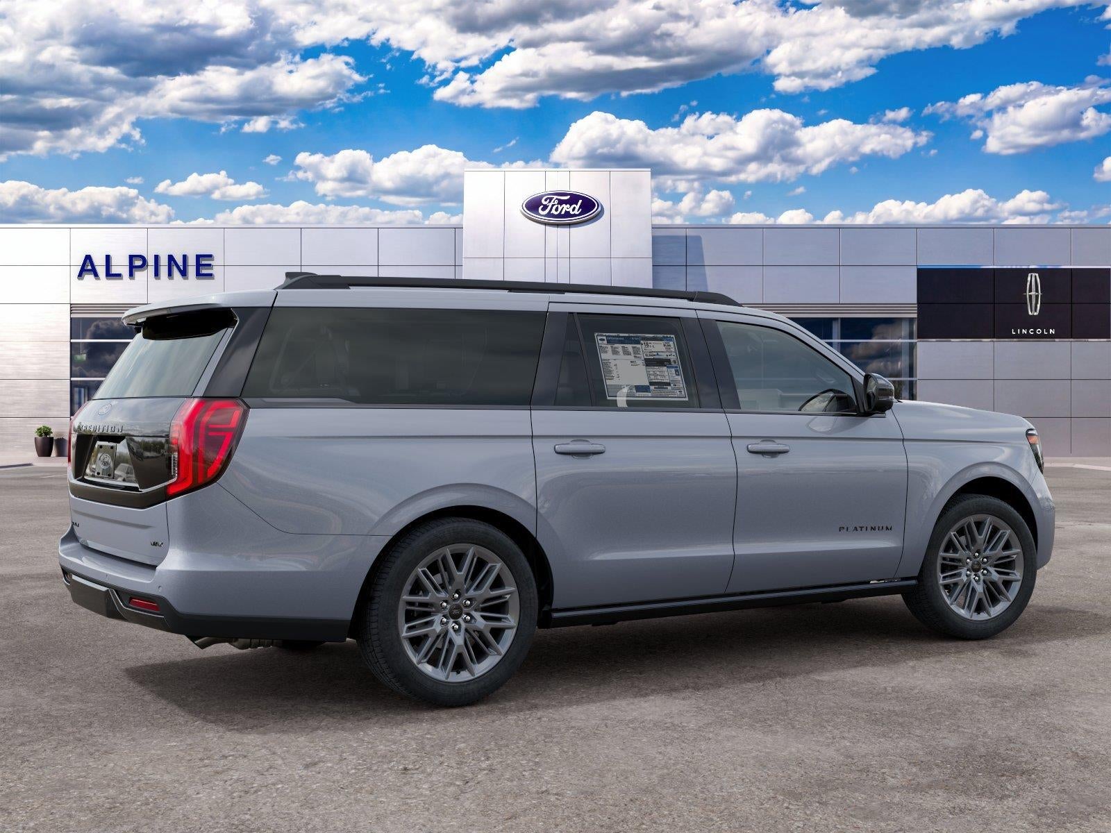2027 Ford Expedition Max Platinum